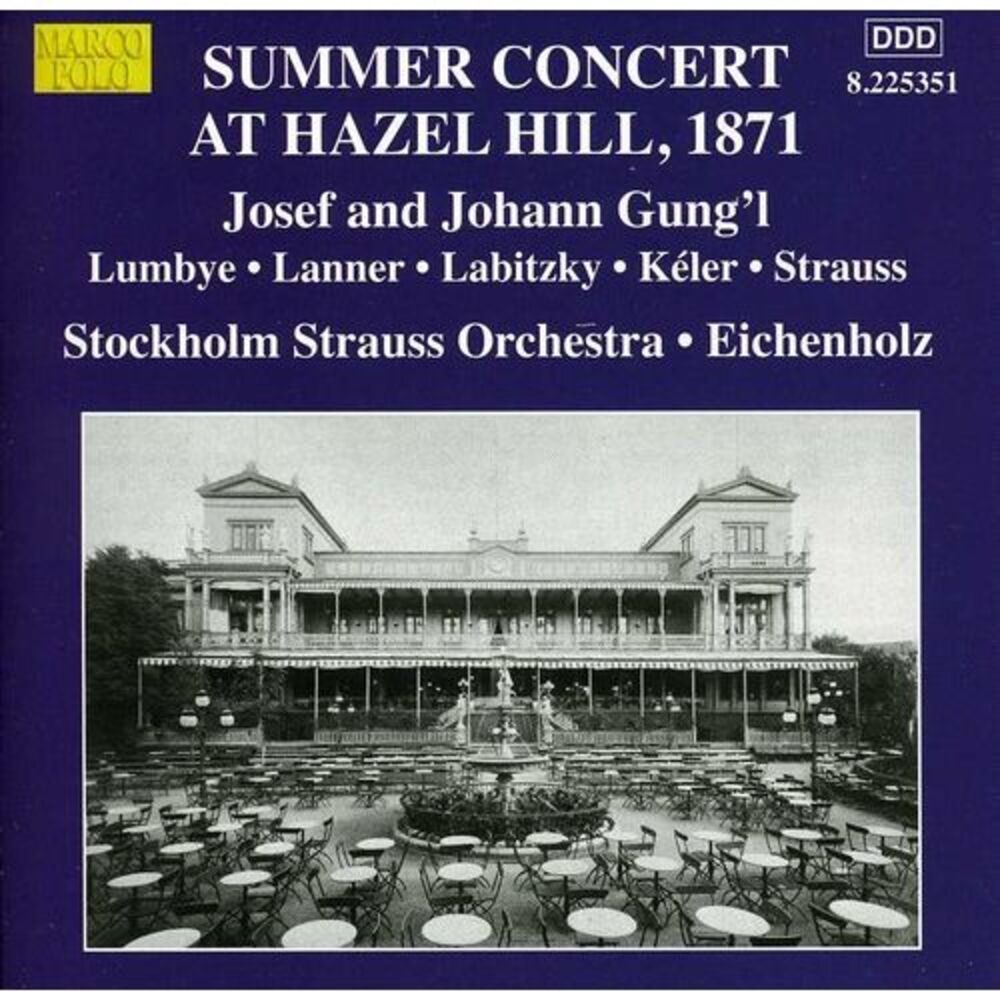 Mika Eichenholz - Summer Concert at Hazel Hill & Stockholm in 1871  COMPACT